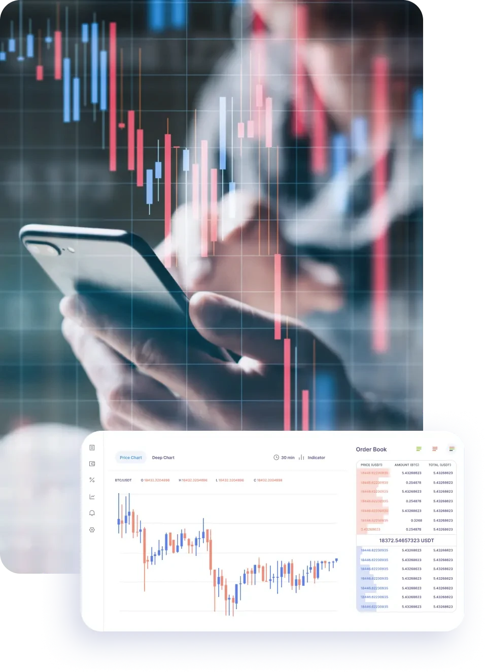منصة سوق العملات الرقمية